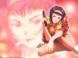 Картинка аниме cowboy bebop