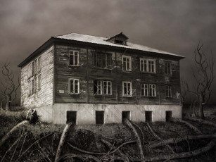 Картинка дом отшельника разное