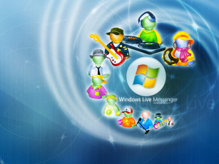 Картинка компьютеры windows live messenger