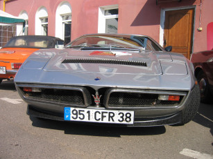 Картинка maserati автомобили