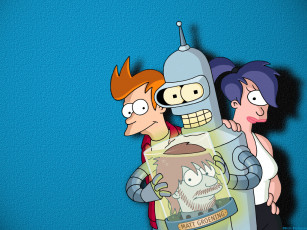 Картинка мультфильмы futurama
