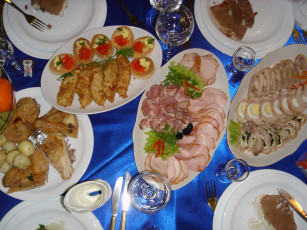 Картинка закуски еда