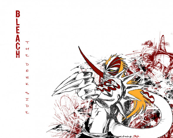 Обои картинки фото аниме, bleach