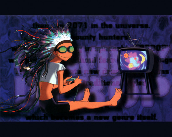 Обои картинки фото аниме, cowboy, bebop