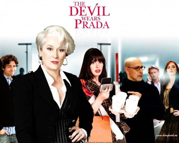 Обои картинки фото кино, фильмы, the, devil, wears, prada