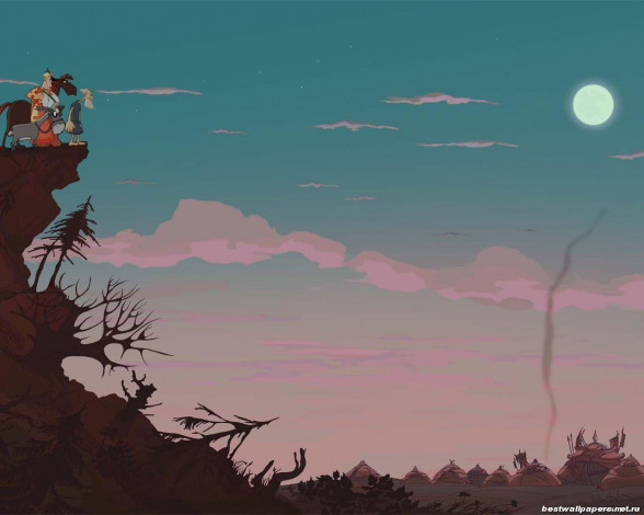 Обои картинки фото мультфильмы, алеша, попович, тугарин, змей