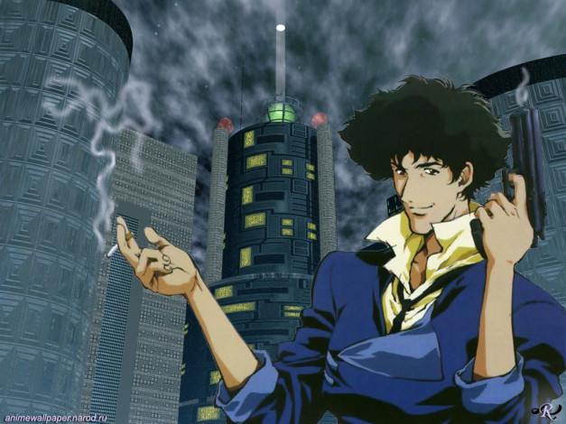 Обои картинки фото аниме, cowboy, bebop