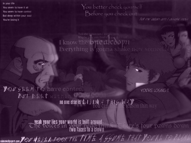 Обои картинки фото аниме, cowboy, bebop