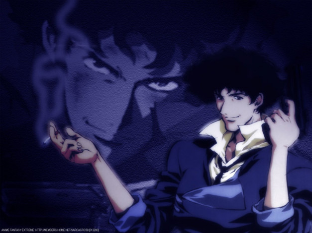 Обои картинки фото аниме, cowboy, bebop