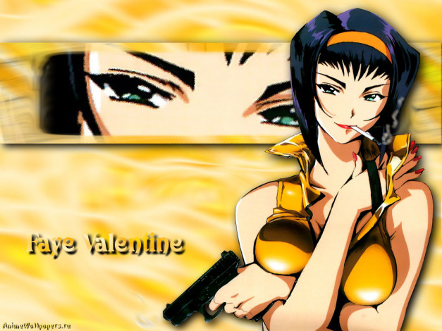 Обои картинки фото аниме, cowboy, bebop