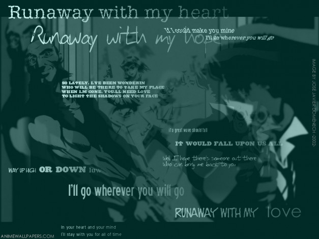 Обои картинки фото аниме, cowboy, bebop