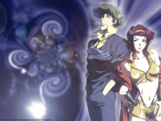 Обои картинки фото аниме, cowboy, bebop