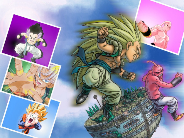 Обои картинки фото аниме, dragon, ball