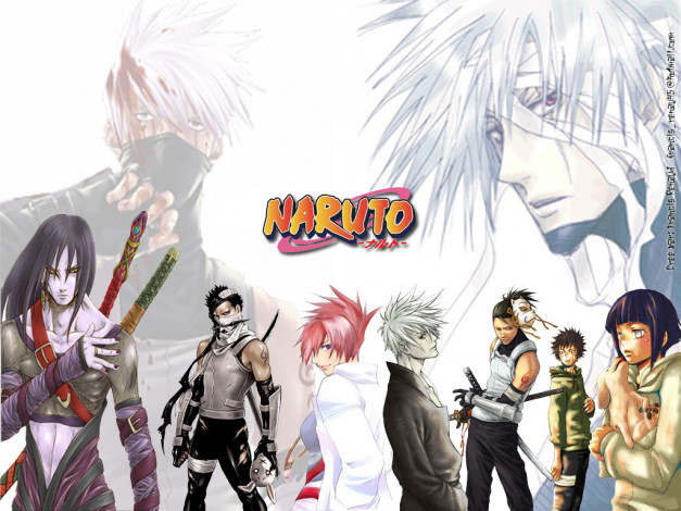 Обои картинки фото аниме, naruto