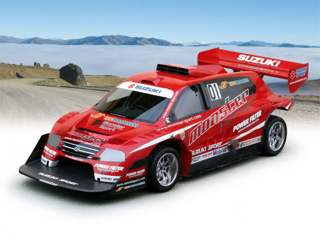 Обои картинки фото автомобили, suzuki