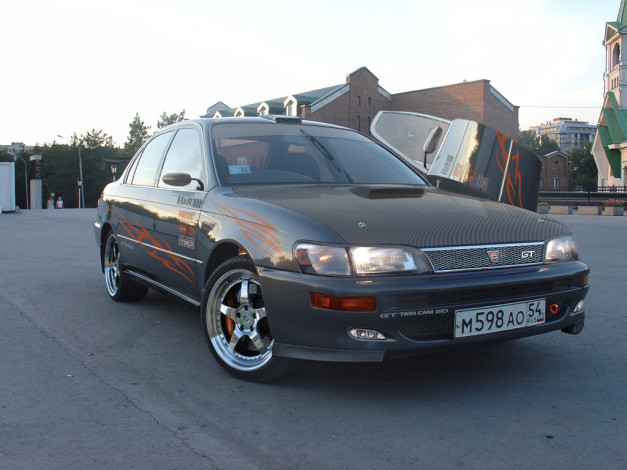 Обои картинки фото автомобили, toyota