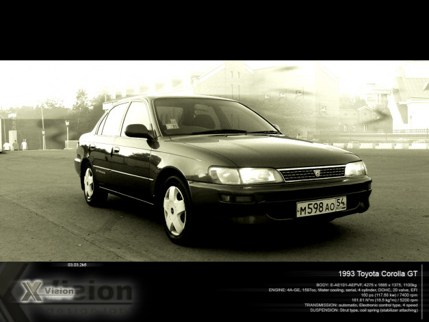 Обои картинки фото автомобили, toyota