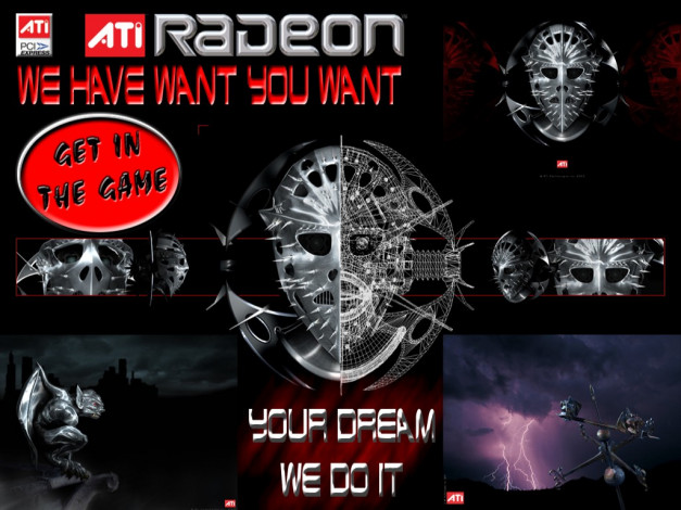Обои картинки фото компьютеры, ati