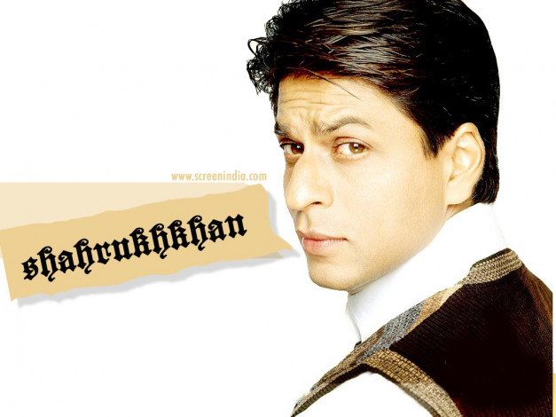 Обои картинки фото мужчины, shahrukh, khan