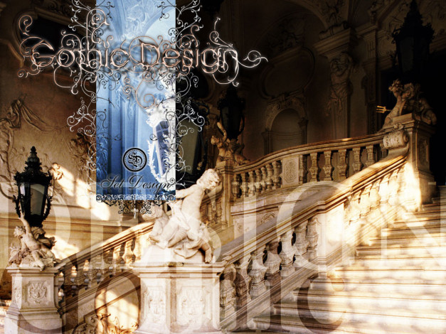 Обои картинки фото проклятые, дворцы, разное