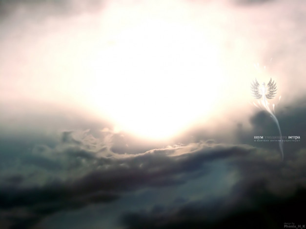 Обои картинки фото шум, уходящего, ветра, разное