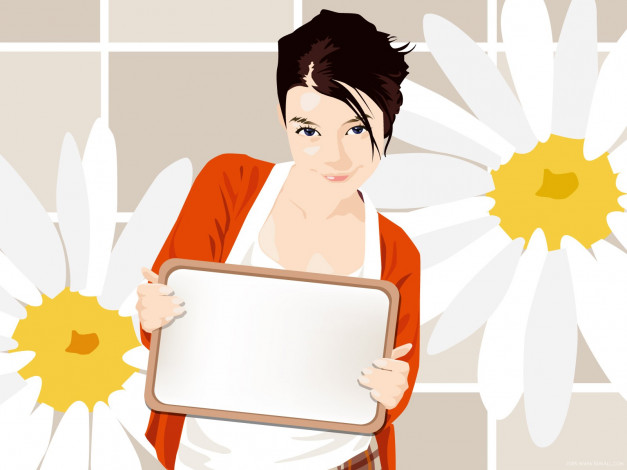 Обои картинки фото векторная, графика