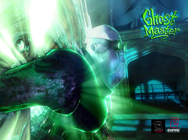 Обои картинки фото видео, игры, ghost, master