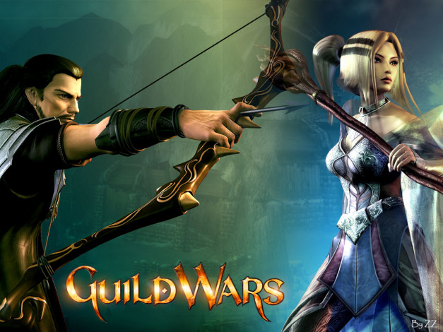 Обои картинки фото видео, игры, guild, wars