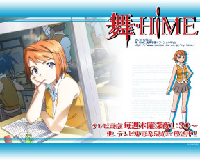 Картинка аниме mai hime