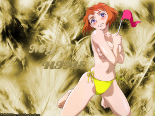 Картинка аниме mai hime