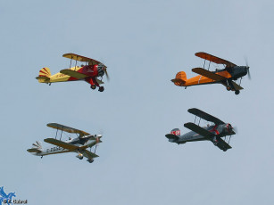 обоя авиация, разные, вместе