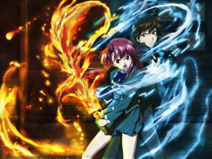 Картинка kaze no stigma аниме