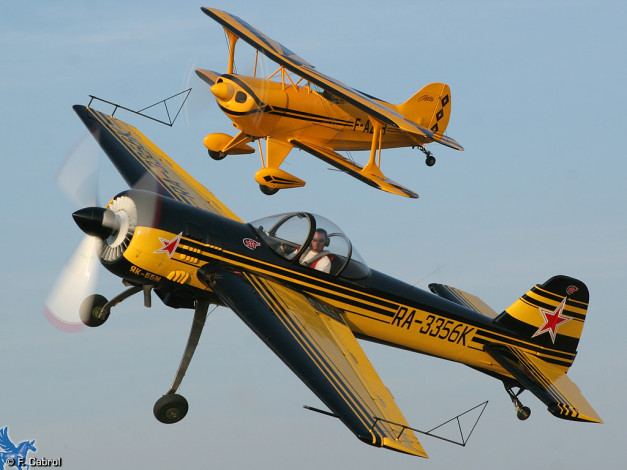 Обои картинки фото авиация, разные, вместе