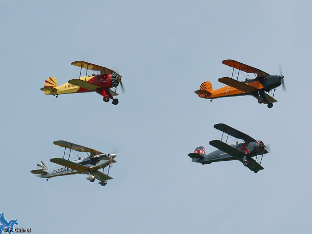 Обои картинки фото авиация, разные, вместе