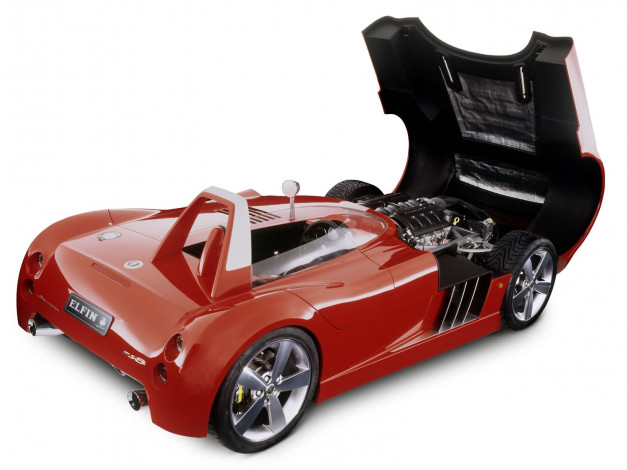 Обои картинки фото автомобили, elfin