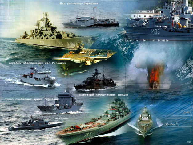 Обои картинки фото корабли, рисованные