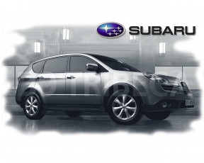 Картинка автомобили subaru