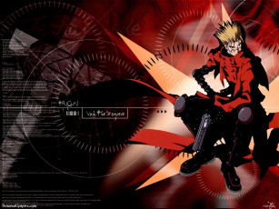Картинка аниме trigun