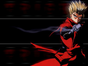 Картинка аниме trigun