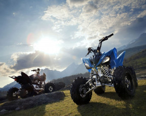 Картинка мотоциклы квадроциклы