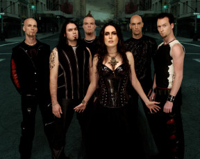 Картинка музыка within temptation