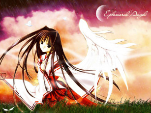 обоя аниме, angel, dust