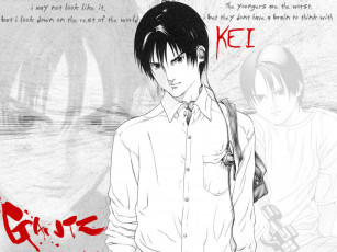 Картинка аниме gantz