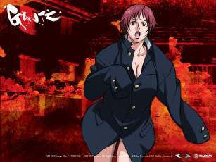 Картинка аниме gantz