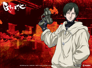 обоя аниме, gantz