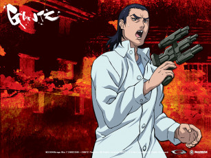 обоя аниме, gantz