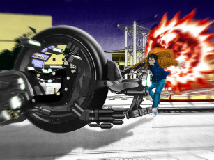 Картинка аниме gantz