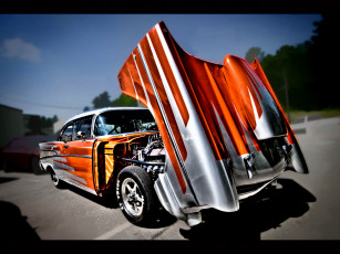 Картинка автомобили hotrod dragster