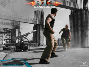 Картинка banlieue 13 кино фильмы