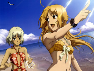 Картинка canaan аниме